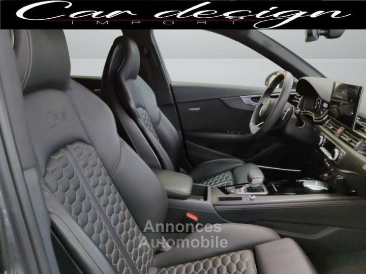 Audi RS4 AVANT Quattro 29 V6 TFSI - BVA Tiptronic 2018 BREAK  PHASE 2 - 8