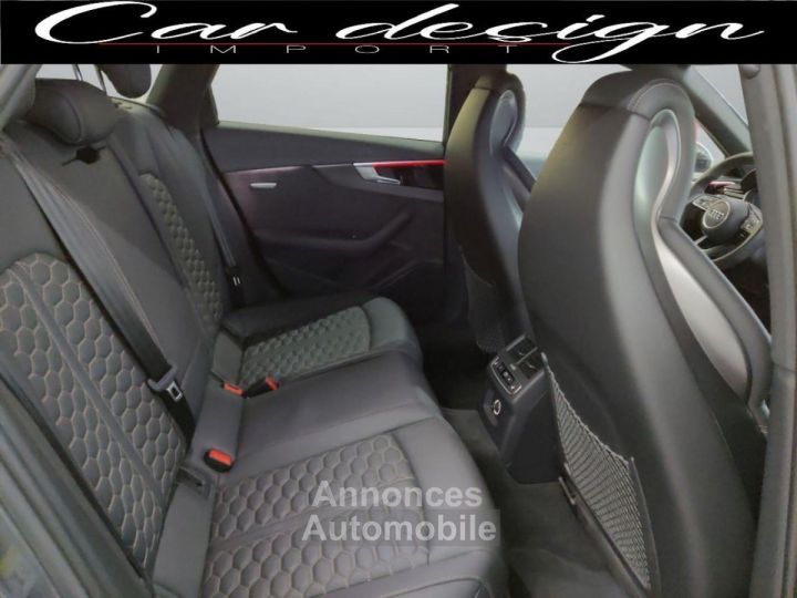 Audi RS4 AVANT Quattro 29 V6 TFSI - BVA Tiptronic 2018 BREAK  PHASE 2 - 9