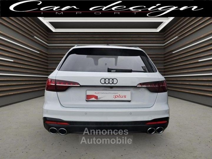 Audi S4 Avant Quattro 30 V6 TDI - 347 - BVA Tiptronic AVANT 2016 BREAK  PHASE 2 - 5