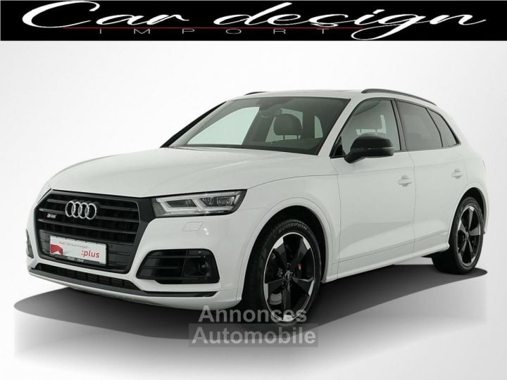 Audi SQ5 S Quattro 30 V6 TDI - 347 - BVA Tiptronic S 2017  PHASE 1 - 1