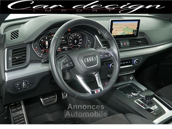 Audi SQ5 S Quattro 30 V6 TDI - 347 - BVA Tiptronic S 2017  PHASE 1 - 9