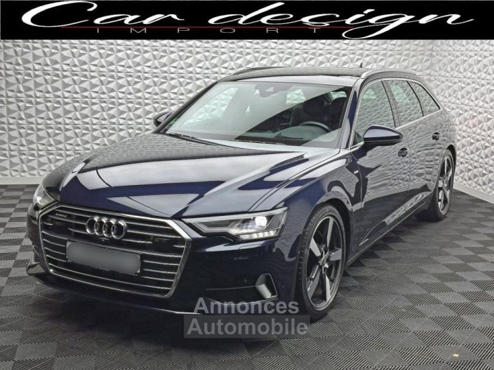 Audi A6 Avant Quattro 30 V6 45 TDI - 231 - BVA Tiptronic 2018 BREAK S line PHASE 1 - 1