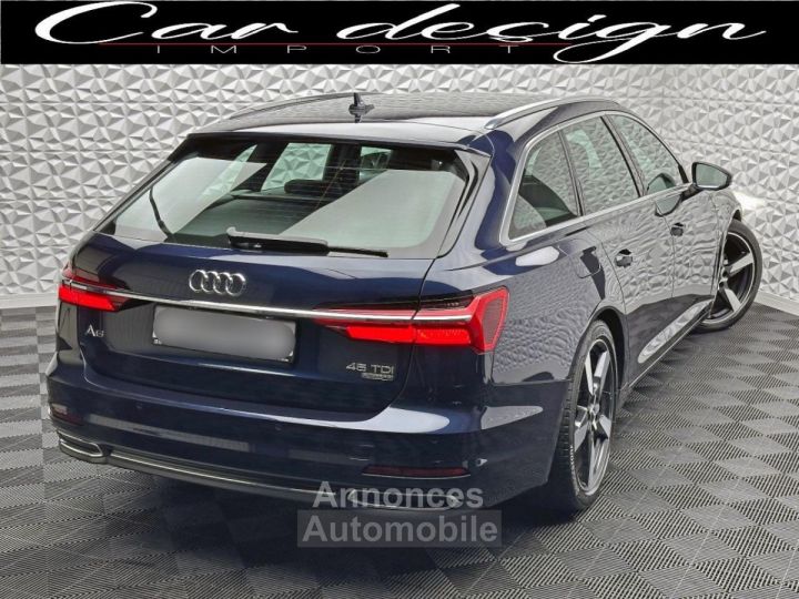 Audi A6 Avant Quattro 30 V6 45 TDI - 231 - BVA Tiptronic 2018 BREAK S line PHASE 1 - 2