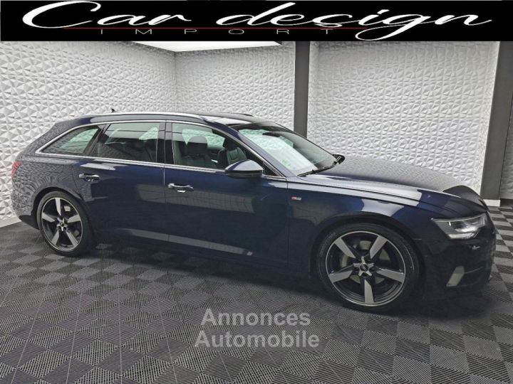 Audi A6 Avant Quattro 30 V6 45 TDI - 231 - BVA Tiptronic 2018 BREAK S line PHASE 1 - 4