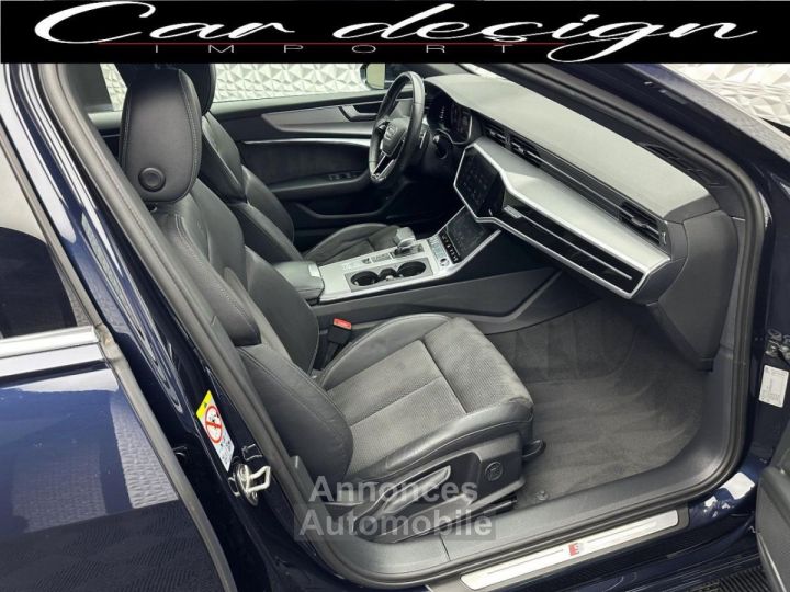 Audi A6 Avant Quattro 30 V6 45 TDI - 231 - BVA Tiptronic 2018 BREAK S line PHASE 1 - 8