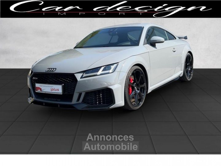 Audi TT RS Coupé Quattro 25 TFSI - 400 - BV S-tronic COUPE 2017  PHASE 2 - 1