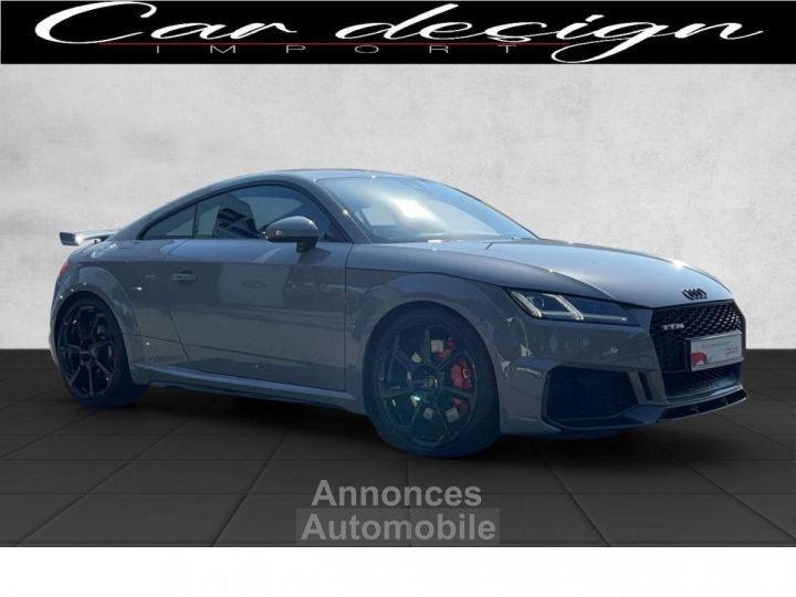 Audi TT RS Coupé Quattro 25 TFSI - 400 - BV S-tronic COUPE 2017  PHASE 2 - 3
