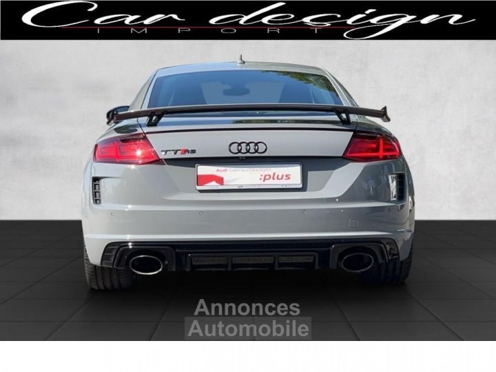 Audi TT RS Coupé Quattro 25 TFSI - 400 - BV S-tronic COUPE 2017  PHASE 2 - 6