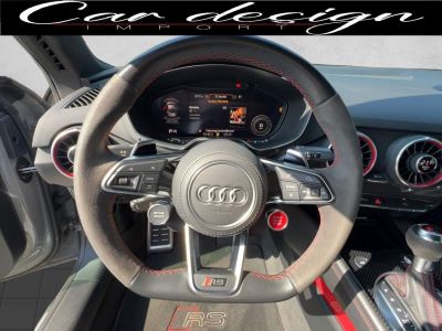 Audi TT RS Coupé Quattro 25 TFSI - 400 - BV S-tronic COUPE 2017  PHASE 2   - 7