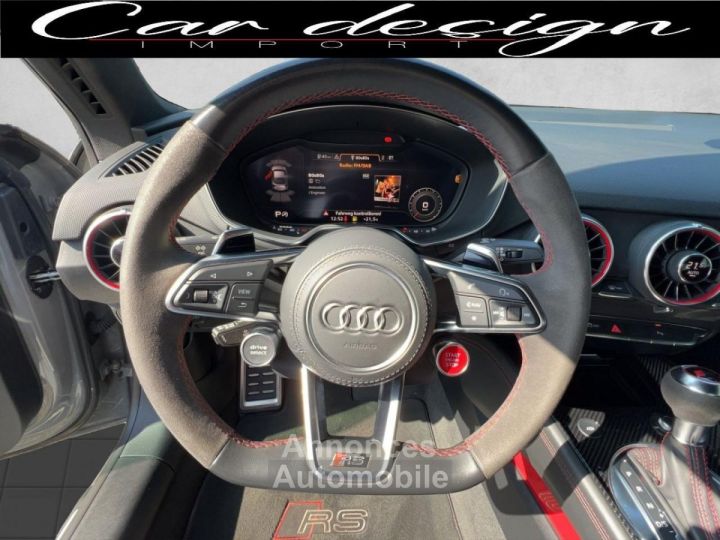 Audi TT RS Coupé Quattro 25 TFSI - 400 - BV S-tronic COUPE 2017  PHASE 2 - 7