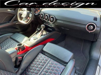 Audi TT RS Coupé Quattro 25 TFSI - 400 - BV S-tronic COUPE 2017  PHASE 2   - 8