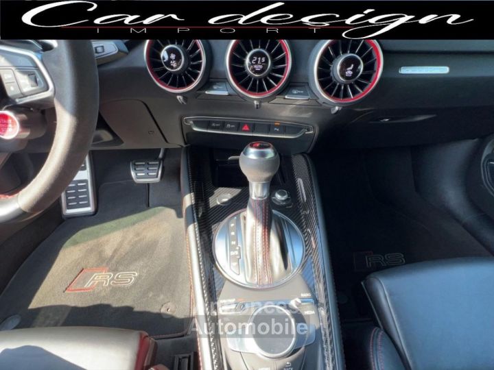 Audi TT RS Coupé Quattro 25 TFSI - 400 - BV S-tronic COUPE 2017  PHASE 2 - 9