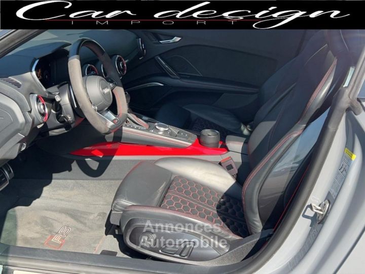 Audi TT RS Coupé Quattro 25 TFSI - 400 - BV S-tronic COUPE 2017  PHASE 2 - 10