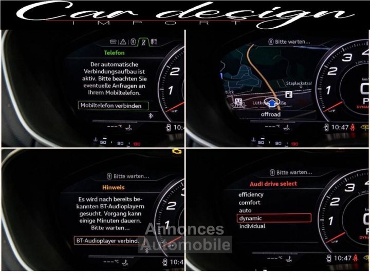 Audi TT COUPE 45TFSi QS LINE COMPETITION 180 kW (245 ch) - 20