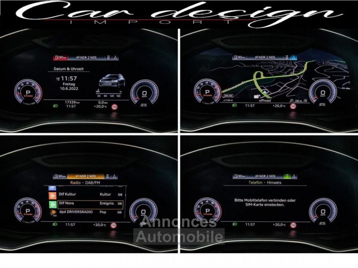 Audi TT COUPE 45TFSi QS LINE COMPETITION 180 kW (245 ch) - 21