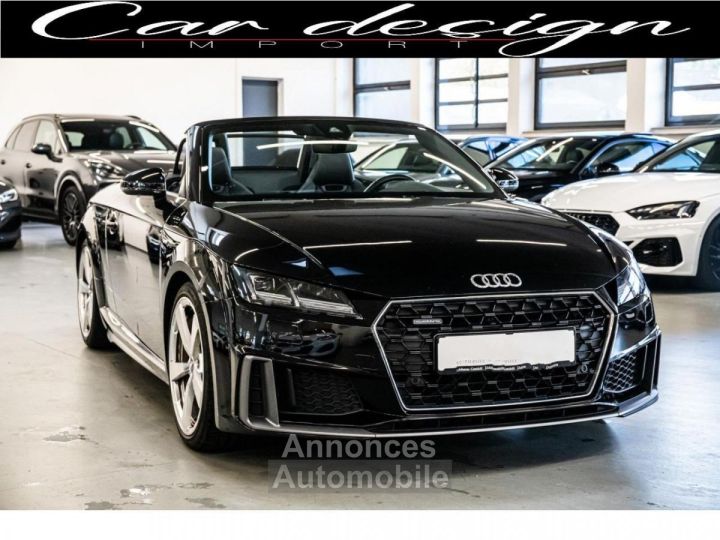 Audi TT Roadster 45TFSi Q S LINE SPORT%2B 180 kW (245 ch) - 3