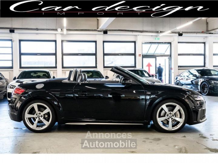 Audi TT Roadster 45TFSi Q S LINE SPORT%2B 180 kW (245 ch) - 4