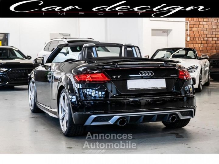 Audi TT Roadster 45TFSi Q S LINE SPORT%2B 180 kW (245 ch) - 5