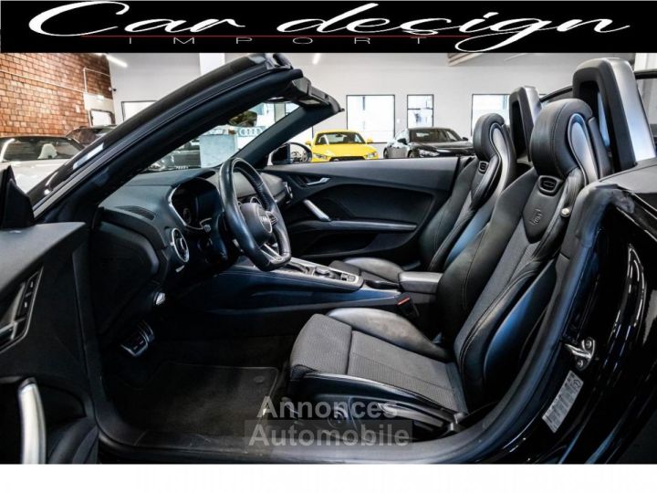 Audi TT Roadster 45TFSi Q S LINE SPORT%2B 180 kW (245 ch) - 9