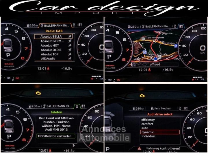 Audi TT Roadster 45TFSi Q S LINE SPORT%2B 180 kW (245 ch) - 10