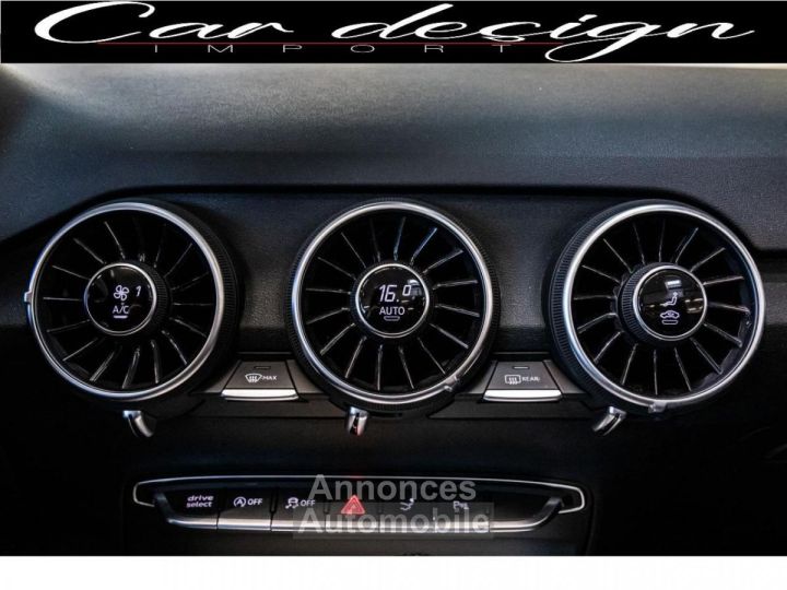Audi TT Roadster 45TFSi Q S LINE SPORT%2B 180 kW (245 ch) - 12