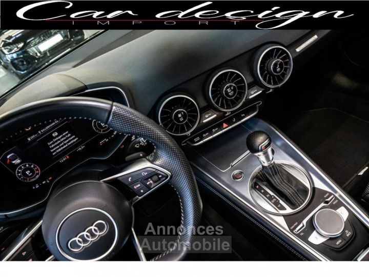 Audi TT Roadster 45TFSi Q S LINE SPORT%2B 180 kW (245 ch) - 13
