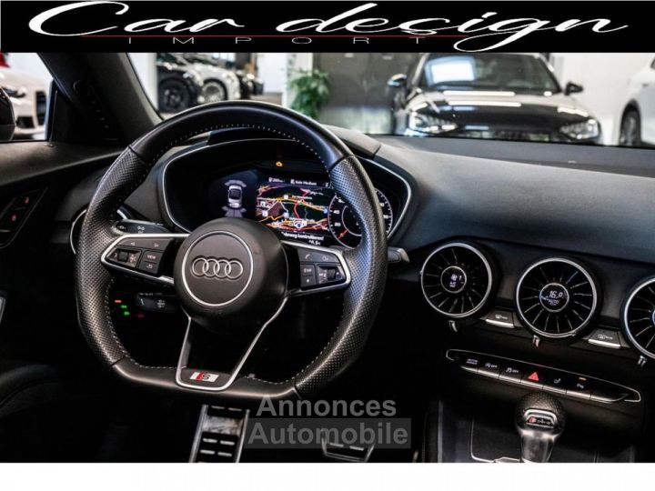 Audi TT Roadster 45TFSi Q S LINE SPORT%2B 180 kW (245 ch) - 18