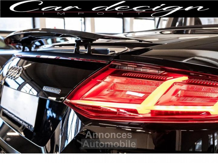 Audi TT Roadster 45TFSi Q S LINE SPORT%2B 180 kW (245 ch) - 19