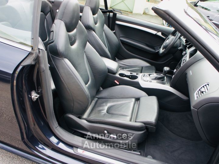 Audi A5 CABRIOLET 30 TDI S-LINE 245 QUATTRO BVA - 9