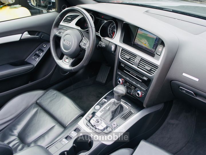 Audi A5 CABRIOLET 30 TDI S-LINE 245 QUATTRO BVA - 10
