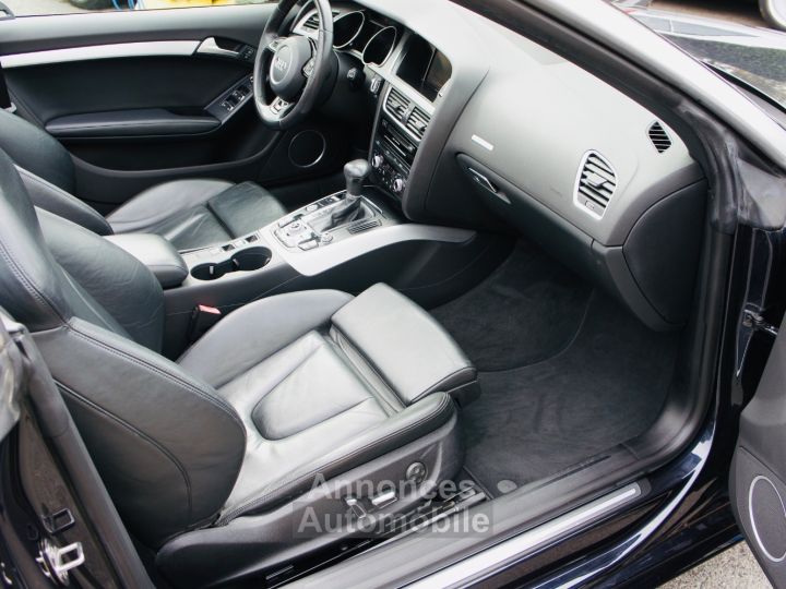 Audi A5 CABRIOLET 30 TDI S-LINE 245 QUATTRO BVA - 11