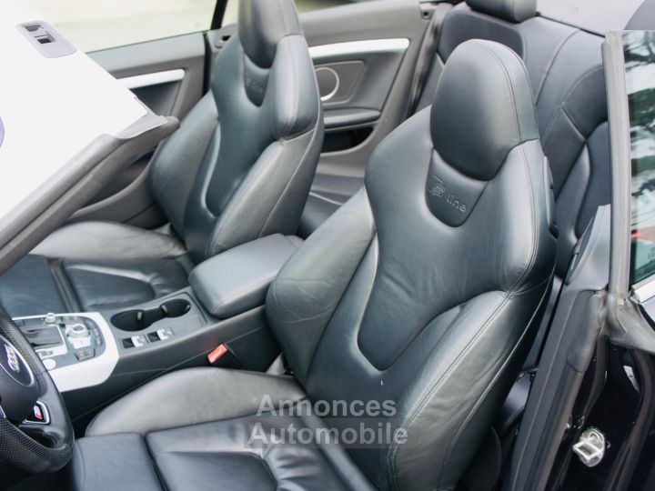 Audi A5 CABRIOLET 30 TDI S-LINE 245 QUATTRO BVA - 13