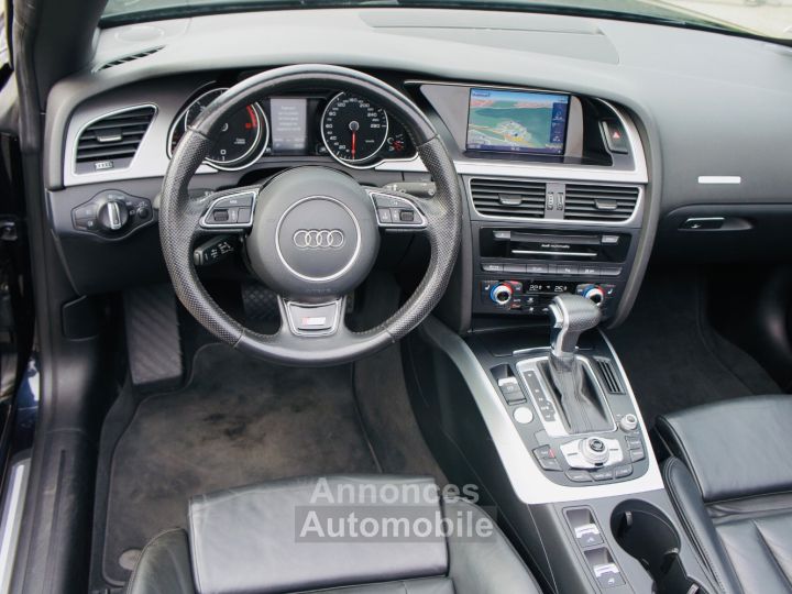 Audi A5 CABRIOLET 30 TDI S-LINE 245 QUATTRO BVA - 14