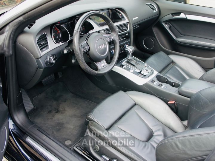 Audi A5 CABRIOLET 30 TDI S-LINE 245 QUATTRO BVA - 15