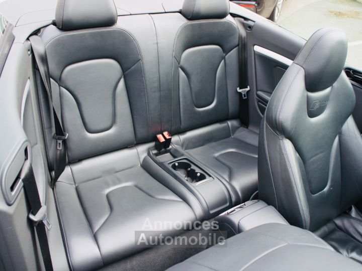 Audi A5 CABRIOLET 30 TDI S-LINE 245 QUATTRO BVA - 16