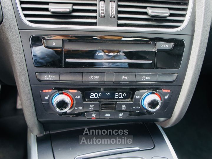 Audi A5 CABRIOLET 30 TDI S-LINE 245 QUATTRO BVA - 17