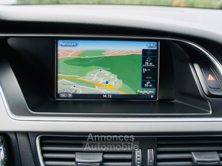 Audi A5 CABRIOLET 30 TDI S-LINE 245 QUATTRO BVA - 18
