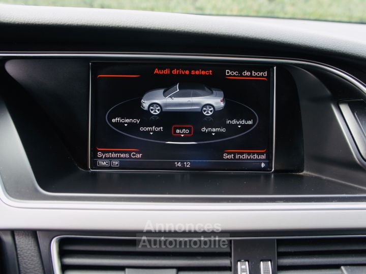 Audi A5 CABRIOLET 30 TDI S-LINE 245 QUATTRO BVA - 20