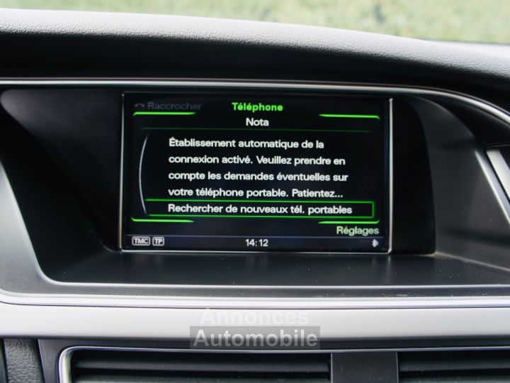 Audi A5 CABRIOLET 30 TDI S-LINE 245 QUATTRO BVA - 21