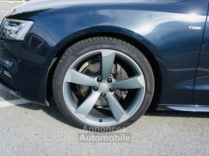 Audi A5 CABRIOLET 30 TDI S-LINE 245 QUATTRO BVA - 24