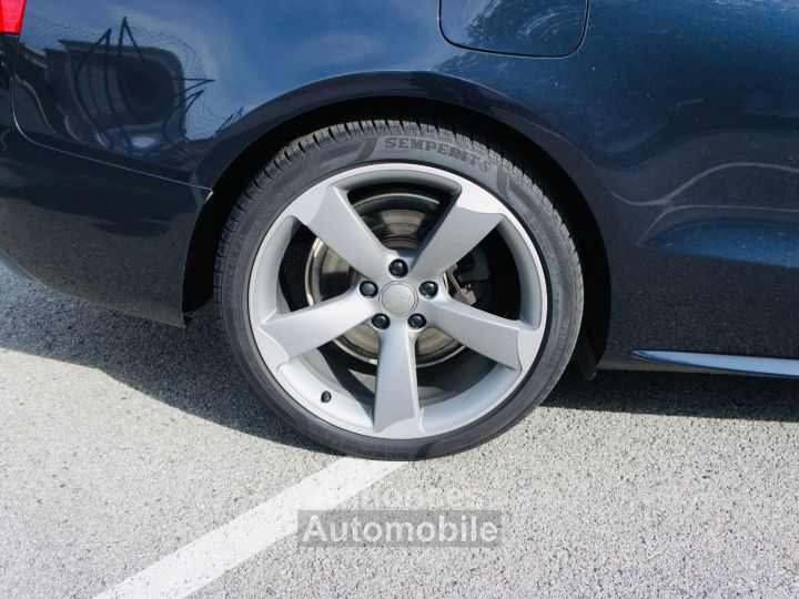 Audi A5 CABRIOLET 30 TDI S-LINE 245 QUATTRO BVA - 25
