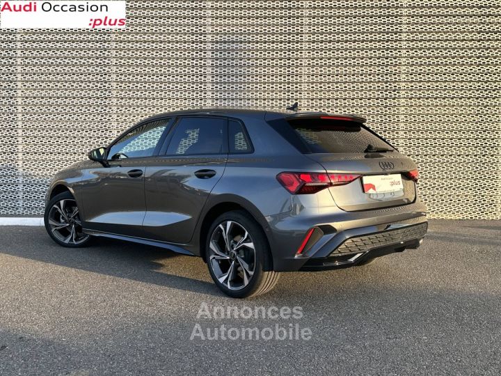 Audi A3 Sportback 35 TDI 150 S tronic 7 S line - 4