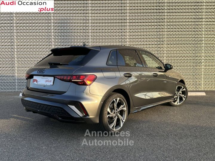 Audi A3 Sportback 35 TDI 150 S tronic 7 S line - 6