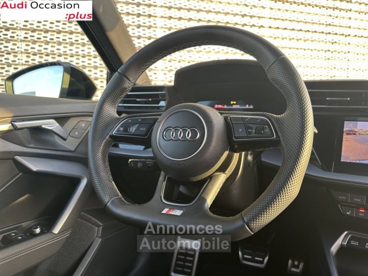 Audi A3 Sportback 35 TDI 150 S tronic 7 S line - 7