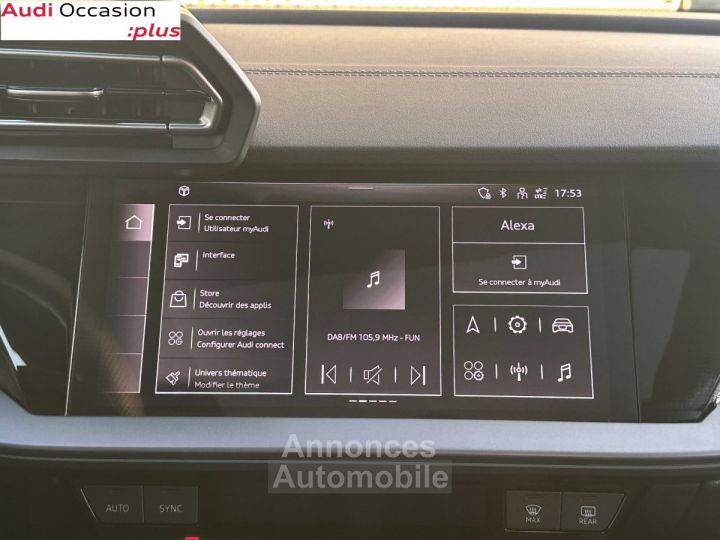Audi A3 Sportback 35 TDI 150 S tronic 7 S line - 12