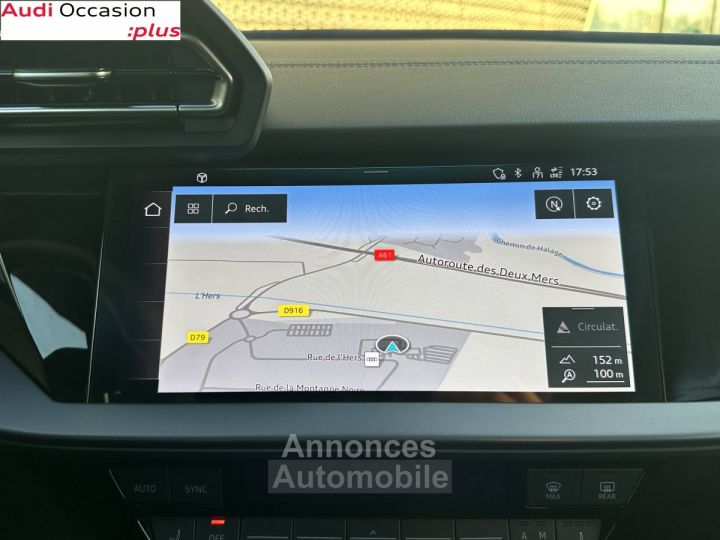 Audi A3 Sportback 35 TDI 150 S tronic 7 S line - 14