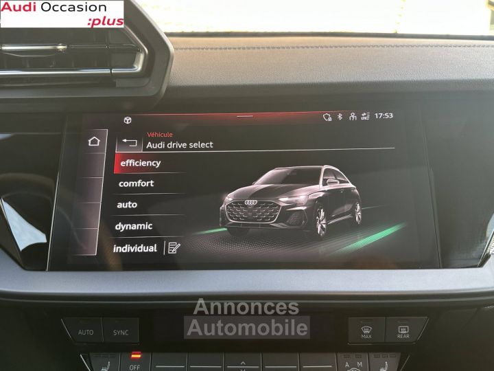 Audi A3 Sportback 35 TDI 150 S tronic 7 S line - 15