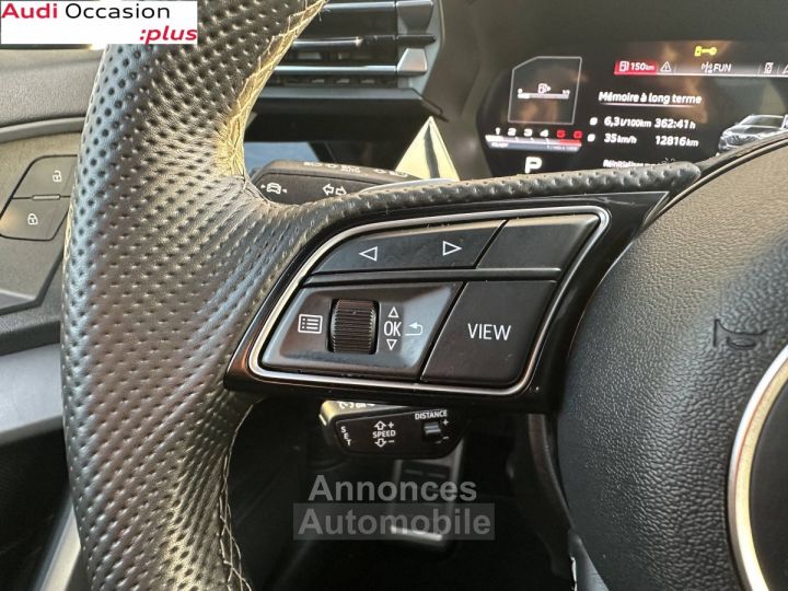Audi A3 Sportback 35 TDI 150 S tronic 7 S line - 29