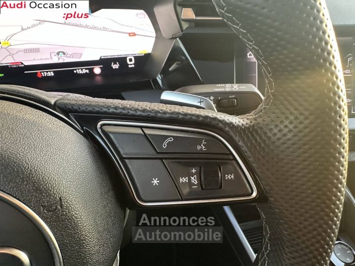 Audi A3 Sportback 35 TDI 150 S tronic 7 S line - 33