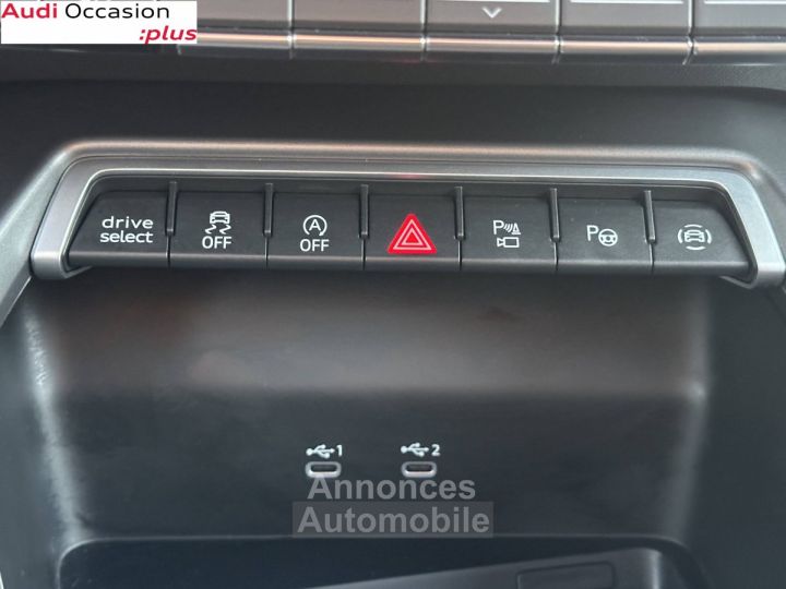Audi A3 Sportback 35 TDI 150 S tronic 7 S line - 39